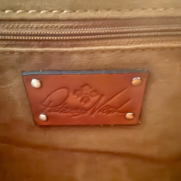 Patricia Nash Floral Leather Clutch / Shoulder Bag NWT - Picture 11 of 13